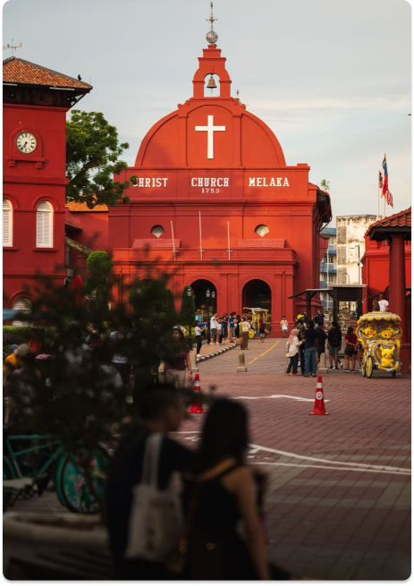 Christ, Church Melaka